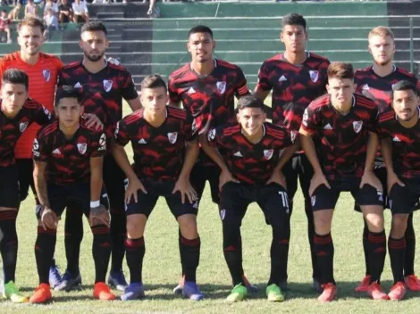 Copa de la Superliga: la Reserva de River goleó en San Juan