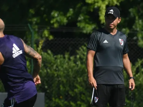 Se postergó el día libre y hubo entrenamiento en el Monumental