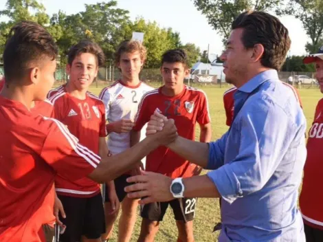 "Gallardo está metido 100% en Inferiores, yo no sé cómo hace"