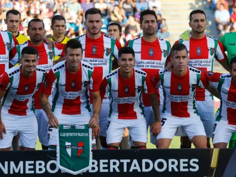 Como una final: Palestino prepara un recibimiento histórico ante River