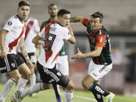 Todas las medidas tomadas para que Palestino y River se juegue en paz