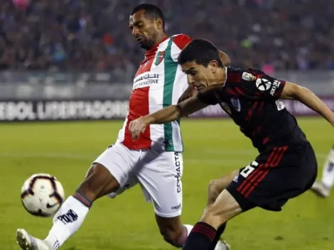 La síntesis de Palestino vs. River