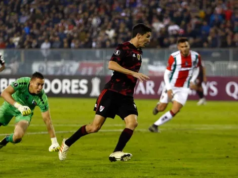 Nacho Fernández, un jugador de Copa Libertadores