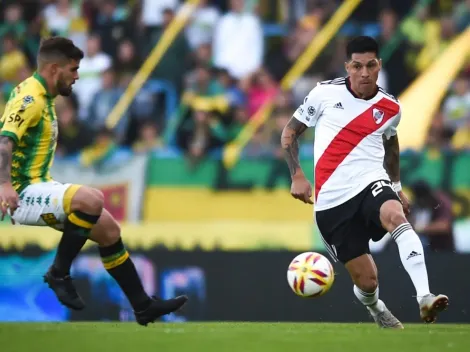 Los goles del empate entre River y Aldosivi