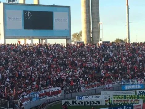 El acceso de los hinchas de River en Mar del Plata