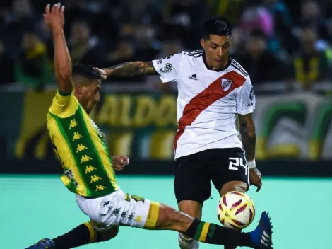 Falló en la definición: a River se le escapó el triunfo ante Aldosivi