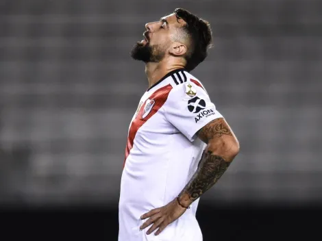 ¿Por qué Pratto salió en el entretiempo?