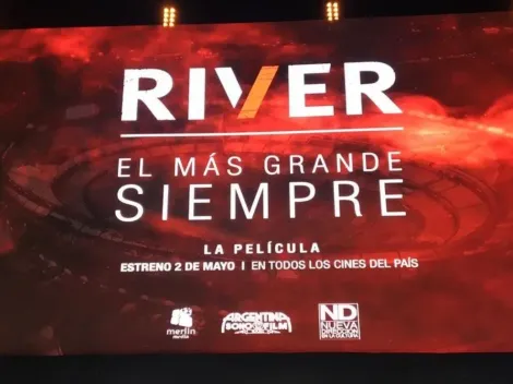 Se estrenó la película de River