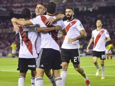 Ganar, gustar y golear, como la historia de River manda