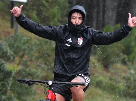 Casco recibió el alta médica