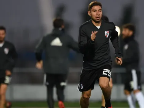 Otro dolor de cabeza para River: Montiel será baja ante Atlético Tucumán