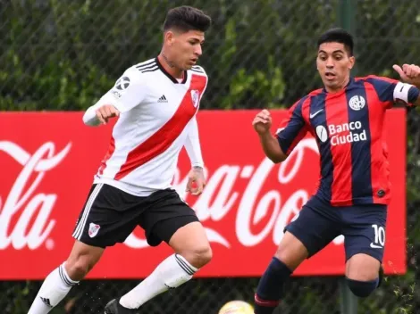 River fue goleado por San Lorenzo en Ezeiza