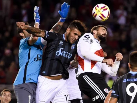 Los goles de River ante Atlético Tucumán