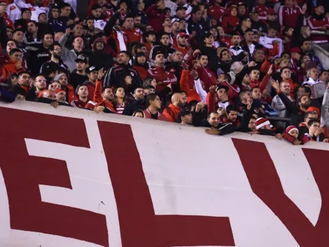 Video: los hinchas de River, orgullosos