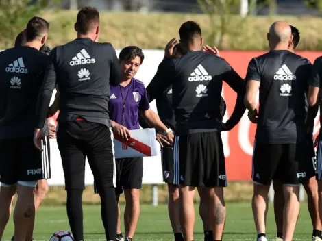 Los amistosos que jugará River en la pretemporada