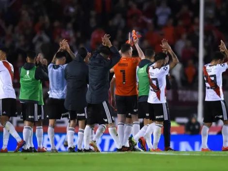 River, eliminado con un gran nivel y el reconocimiento de sus hinchas