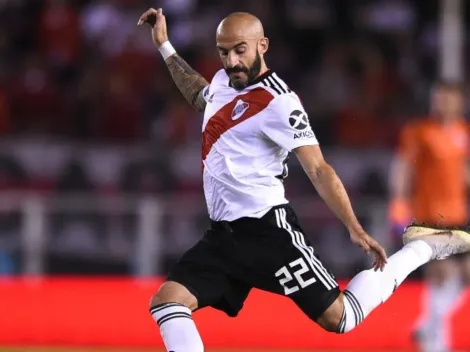 "Éste es el verdadero River"