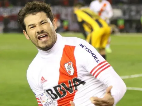 Los tres mejores goles que eligió Mora de su carrera en River