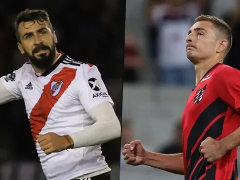 La TV para la primera final entre River y Atlético Paranaense