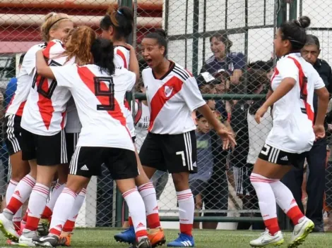 Prueba de jugadoras en River