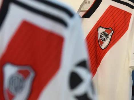 Recopa: la camiseta que River usará en la primera final