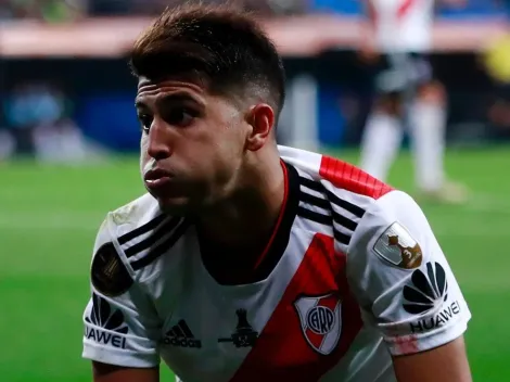 ¿Fue penal? La polémica jugada que no sancionaron a favor de River