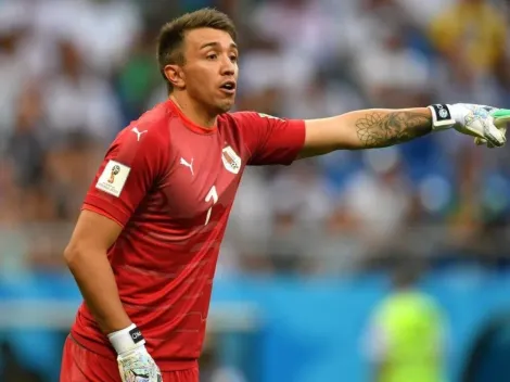 ¿Muslera a River?