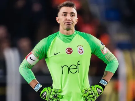 Muslera, lejos de River