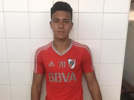 River incorporó un juvenil de Ferro