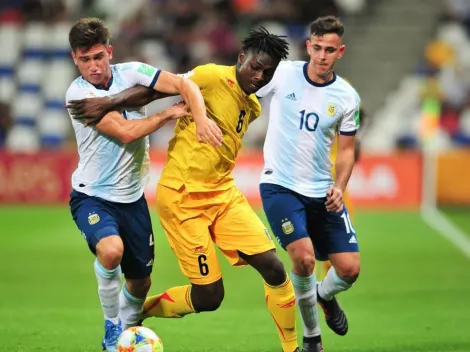 Argentina, eliminada del Mundial Sub 20 en los penales