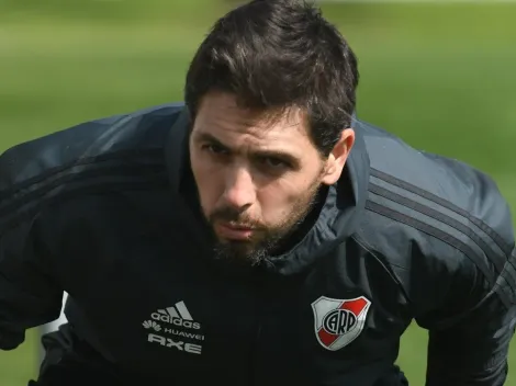 Lux: "Tengo un año más de contrato, doy todo por River"