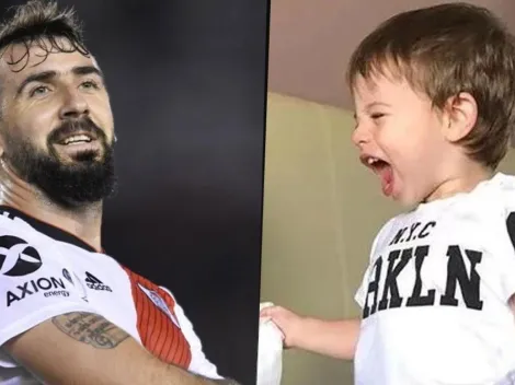 ¡El hijo de Martínez Quarta se sumó al Modo Oso!