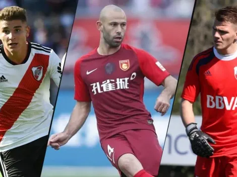 Mascherano y dos juveniles de River, preseleccionados en la Sub-23