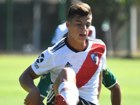 Elías López: "Biscay me dijo que iba a hacer la pretemporada con River"