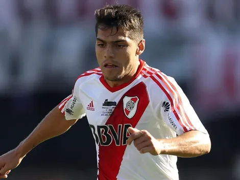 Olivera nuevamente se irá de River a préstamo