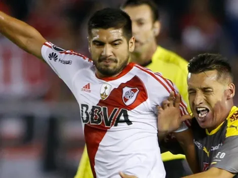 Morán Correa: "No sé si podré compartir otro plantel como el de River"