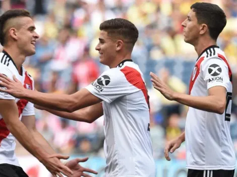 River le ganó 2-0 a América de México