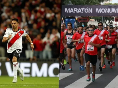 Una corrida como la del Pity: se viene la maratón de River