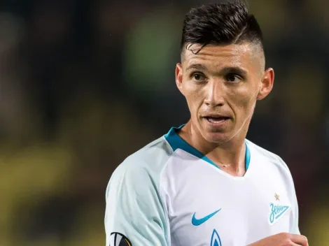 Kranevitter: "Seguro me vaya del Zenit, quiero jugar diez partidos seguidos"