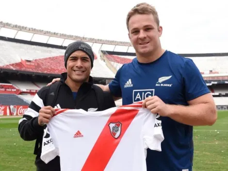 Una vez más, los All Blacks en River