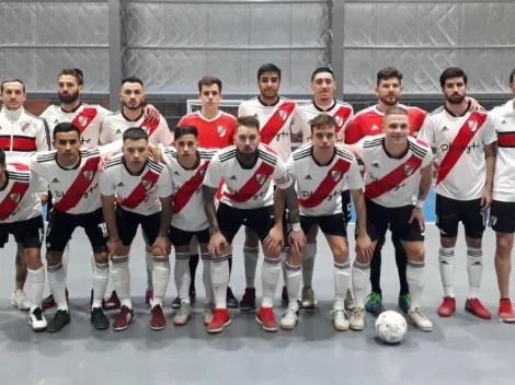 ¡Alentá al futsal de River!