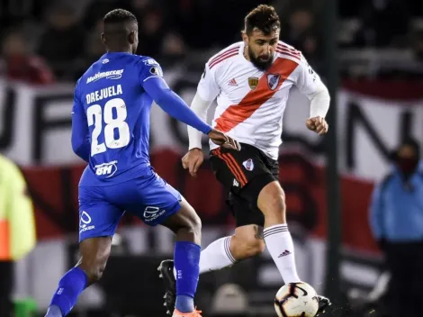 ¿Cómo quedó parado River de cara a la revancha con Cruzeiro?