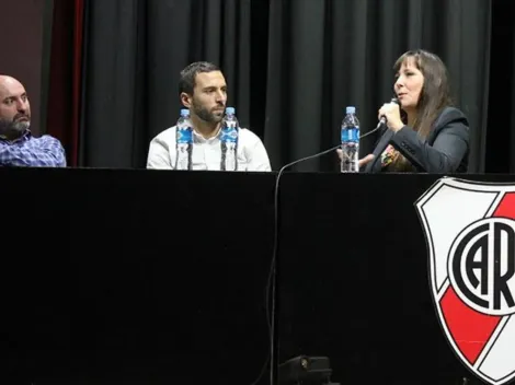 En River se brindó una charla sobre machismo, xenofobia y racismo en el fútbol