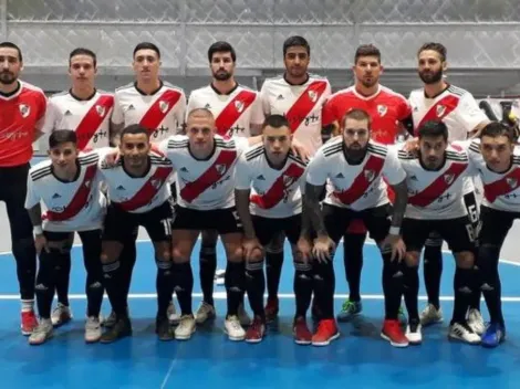 ¡Vení a alentar a River en el Superclásico de futsal!