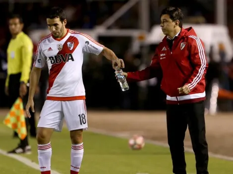 "Con Gallardo me di cuenta de lo determinante que puede ser un DT"