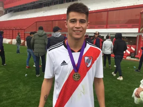 Nueva baja en River: Marcel Picazzo se fue a préstamo