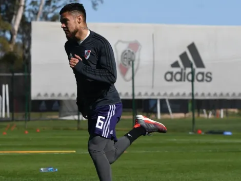 Los motivos por los que Paulo Díaz no jugó ante All Boys