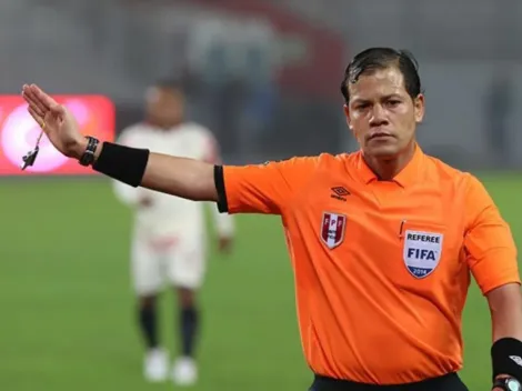 Víctor Carrillo será el árbitro en River vs. Cerro Porteño