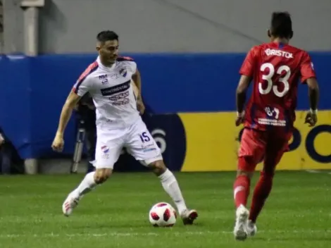 Cerro Porteño guardó a sus titulares y empató frente a Nacional