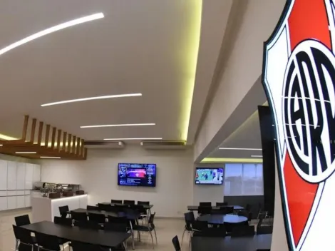 Fotos: la renovada concentración de River